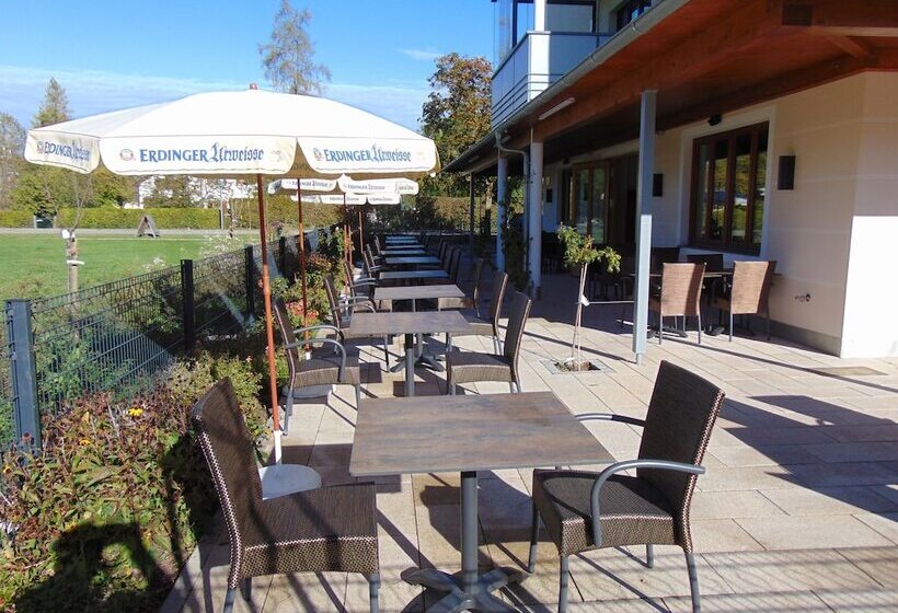 בית מלון כפרי Heimfeld Cafe Restaurant