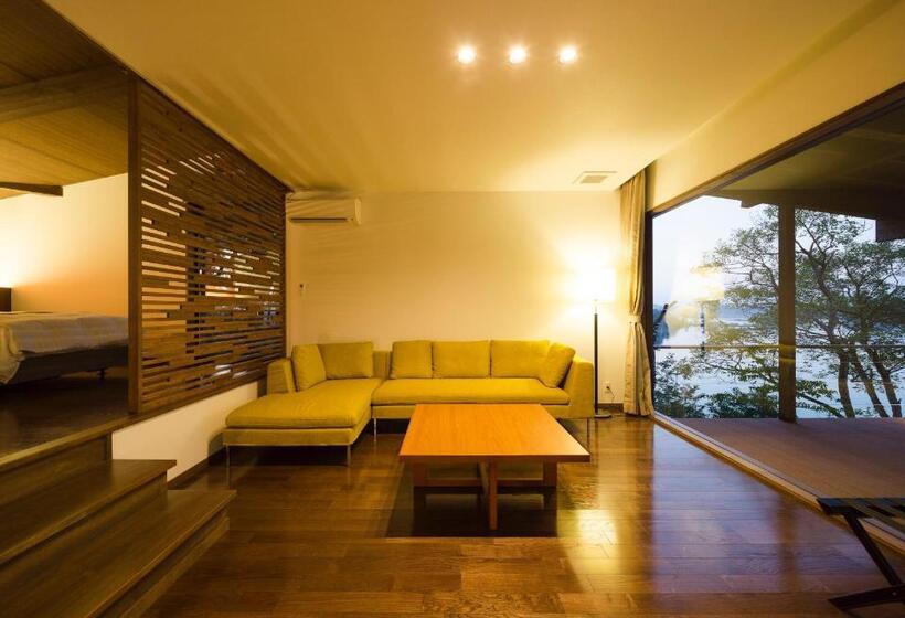 בית מלון כפרי Amakusa Tenku No Fune