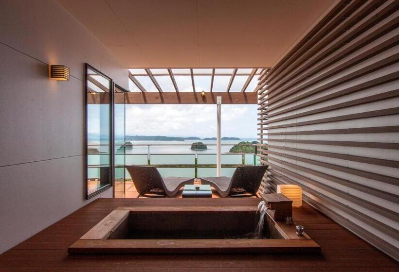 בית מלון כפרי Amakusa Tenku No Fune