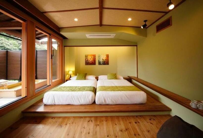 فندق Owl Resort Arifuku Onsen