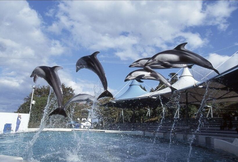 فندق Notokakinoyado Castle Manai