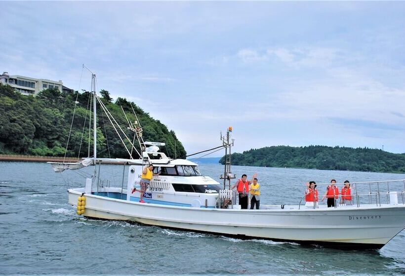 فندق Notokakinoyado Castle Manai