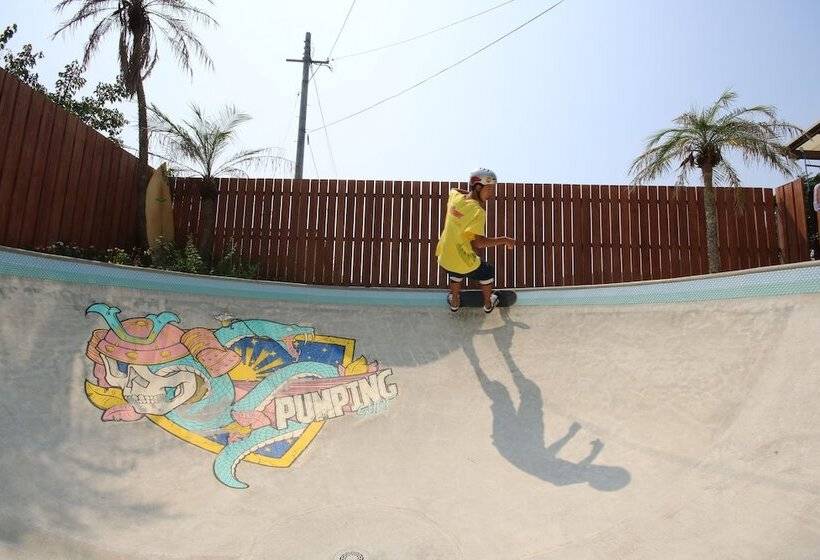 בית מלון כפרי Tabist Guest House Pumping Surf