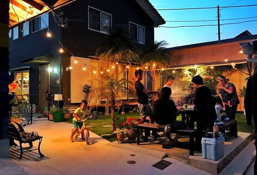 בית מלון כפרי Tabist Guest House Pumping Surf