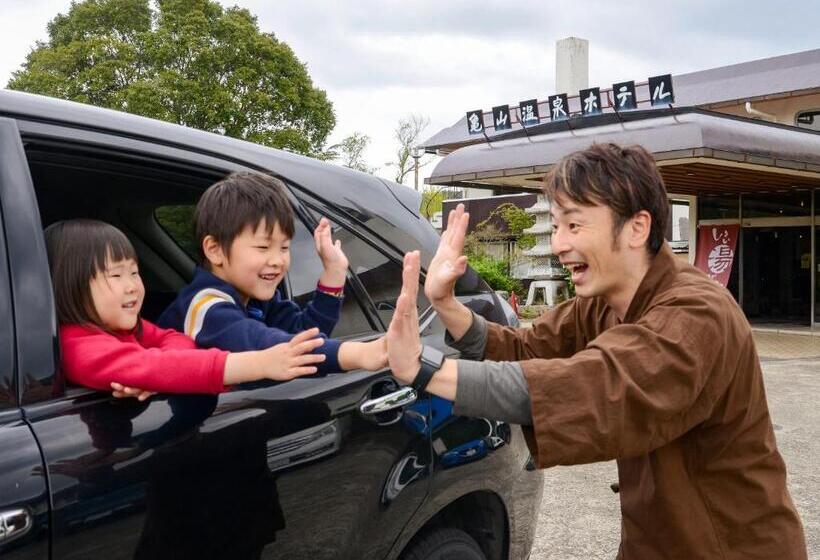 בית מלון כפרי Kameyama Onsen