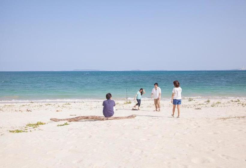 فندق Kariyushi Condominium Resort Kin Yaka Seaside