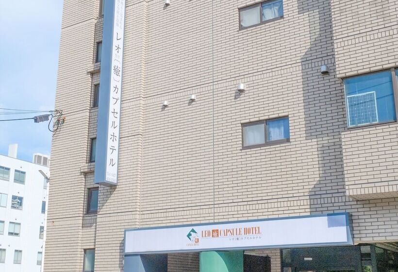 בית מלון כפרי Leo Yu Capsule  Nishi Funabashi