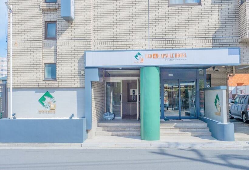 בית מלון כפרי Leo Yu Capsule Nishi Funabashi