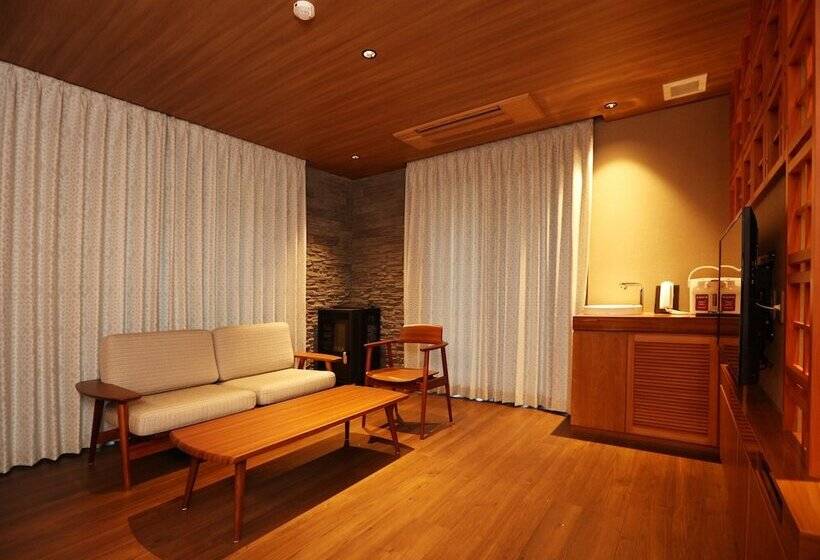 فندق Okuyame Bettei Yabenomori