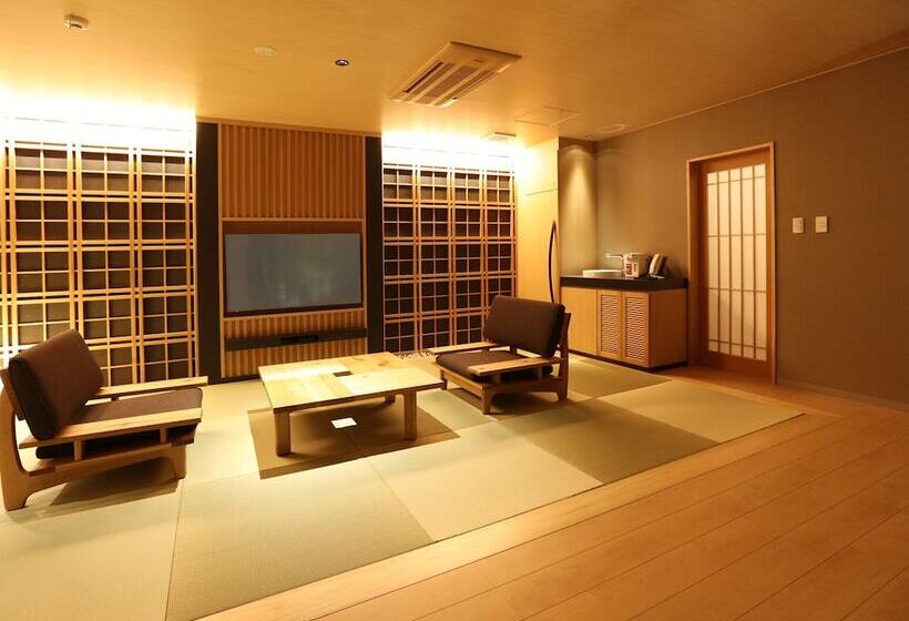 فندق Okuyame Bettei Yabenomori