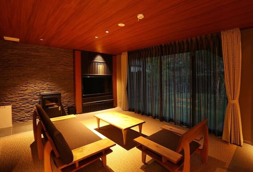 فندق Okuyame Bettei Yabenomori