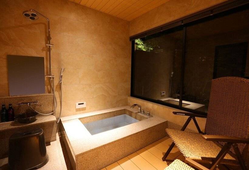 فندق Okuyame Bettei Yabenomori