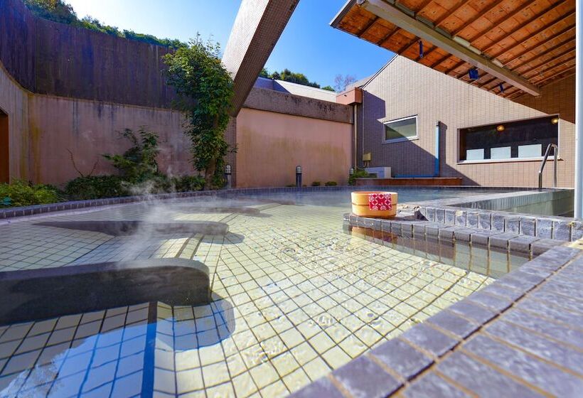 בית מלון כפרי Ooedo Onsen Monogatari Kimitsu No Mori