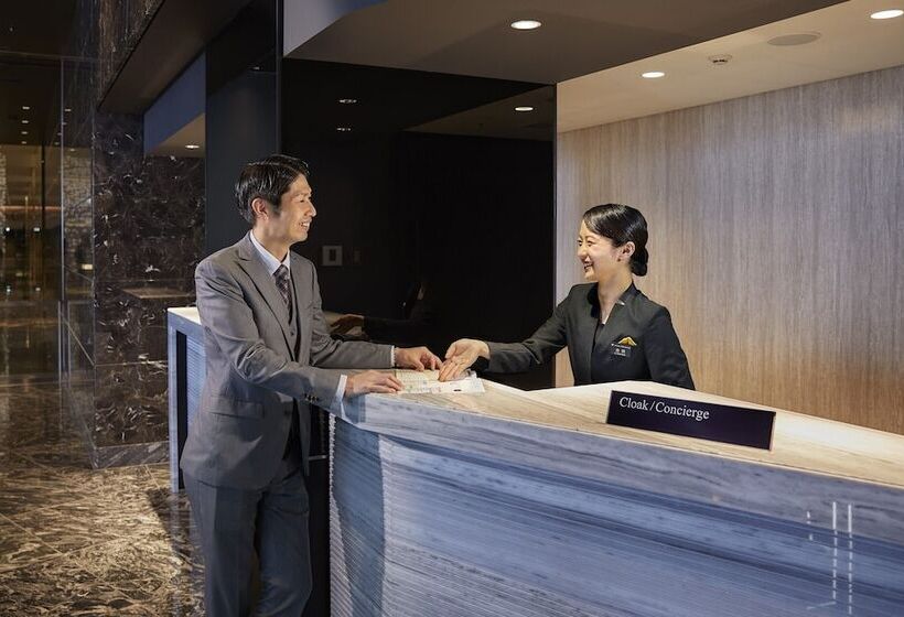 호텔 Villa Fontaine Premier Haneda Airport