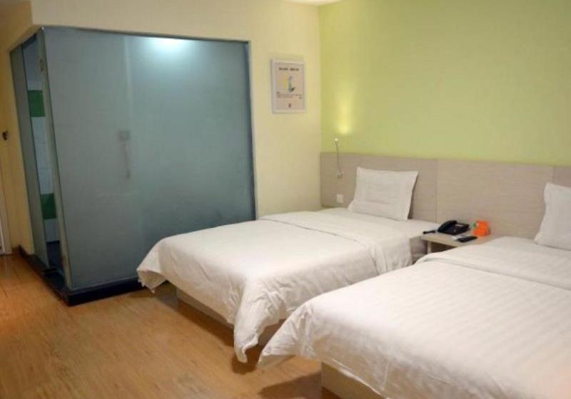 호텔 7 Days Inn Taian Municipal Square Branch