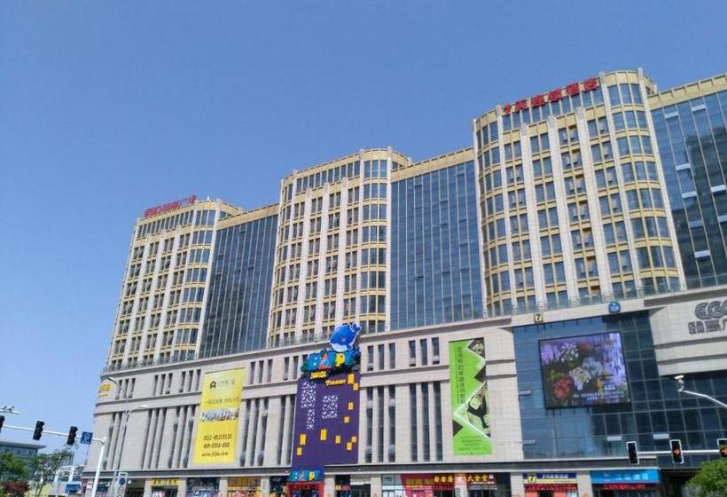 酒店 7days Inn Zhenjiang Railway Station Wanda Plaza