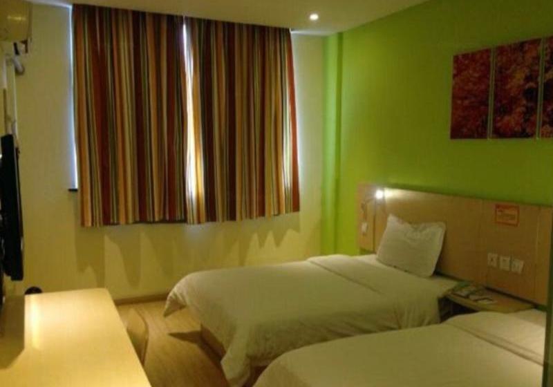 호텔 7 Days Inn Shangrao Yu Gan Bus Station