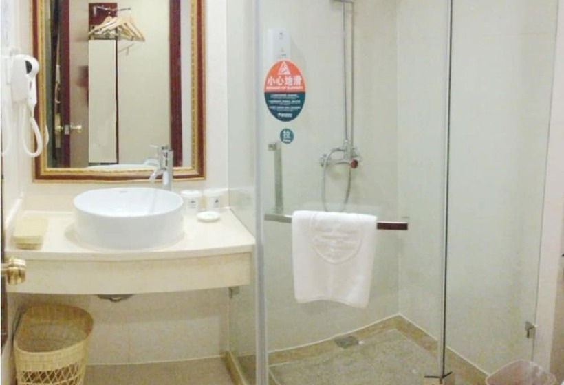 ホテル Greentree Inn Laibin Daqiao Road Yejin Road Express