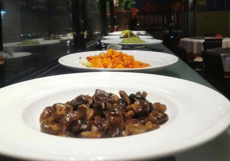 בית מלון כפרי Greentree Inn Henan Hebi Hengshan Road Business