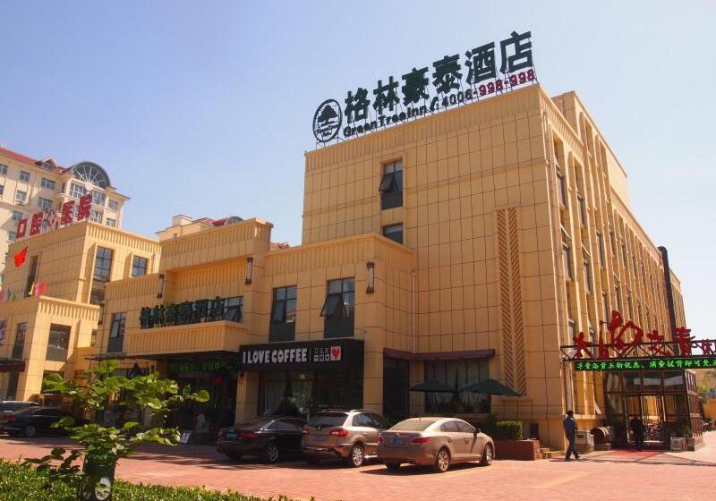 בית מלון כפרי Greentree Inn Henan Hebi Hengshan Road Business