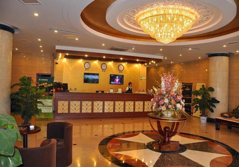 酒店 Greentree Inn Shandong Weifang Qingzhou Dongyang Building Express