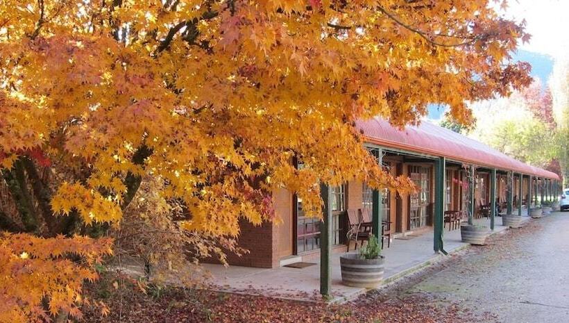 בית מלון כפרי The Harrietville Snowline