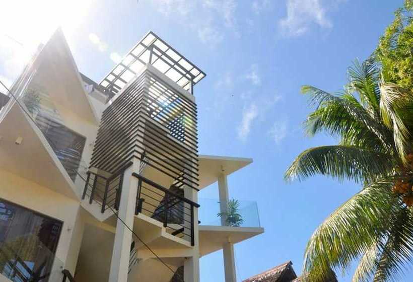 בית מלון כפרי Boracay White Coral