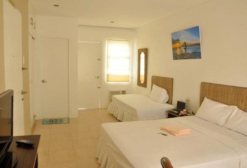 בית מלון כפרי Boracay White Coral