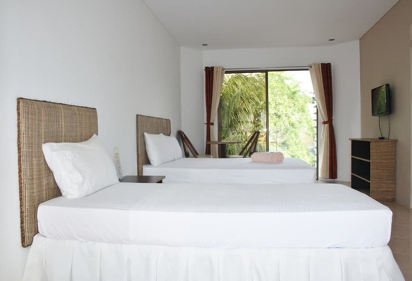 בית מלון כפרי Boracay White Coral