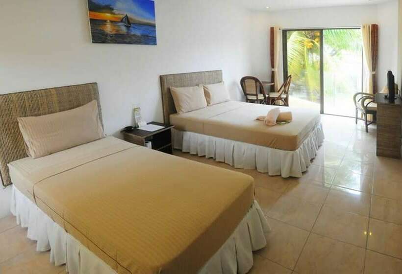 בית מלון כפרי Boracay White Coral