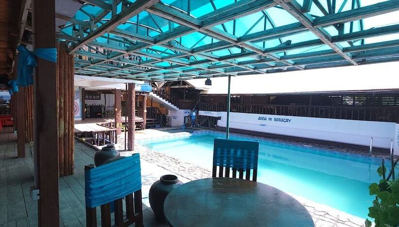 تختخواب و صبحانه Anda De Boracay White Sand Resort