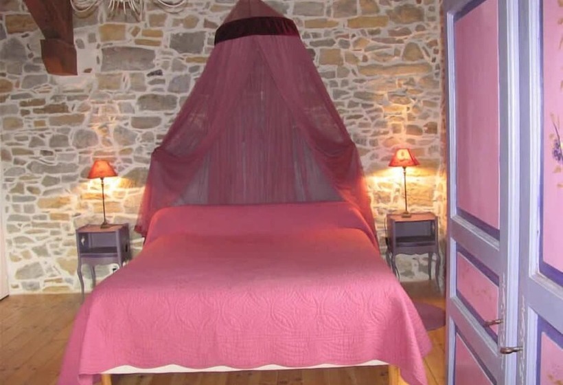 مبيت وإفطار Chambres D Hôtes Gelous