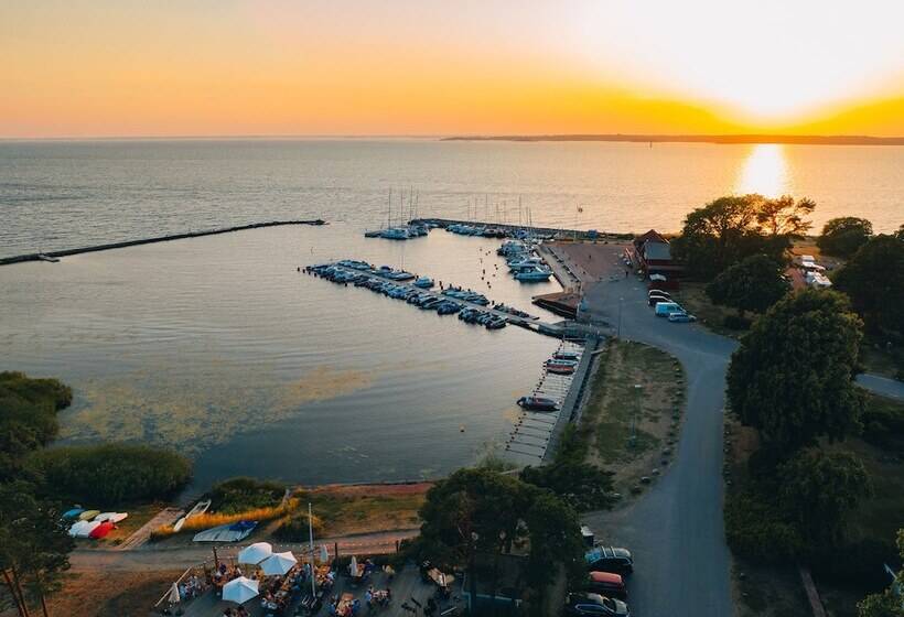 צימר Mormors Pensionat Strandhagen