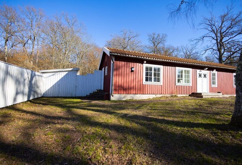 צימר Mormors Pensionat Strandhagen