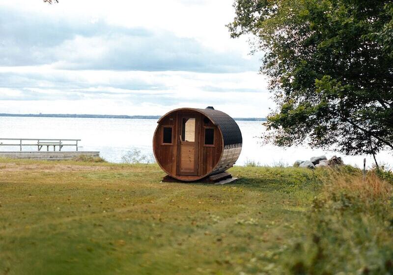 צימר Mormors Pensionat Strandhagen