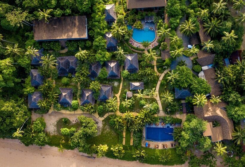 בית מלון כפרי Andalay Beach Resort Koh Libong