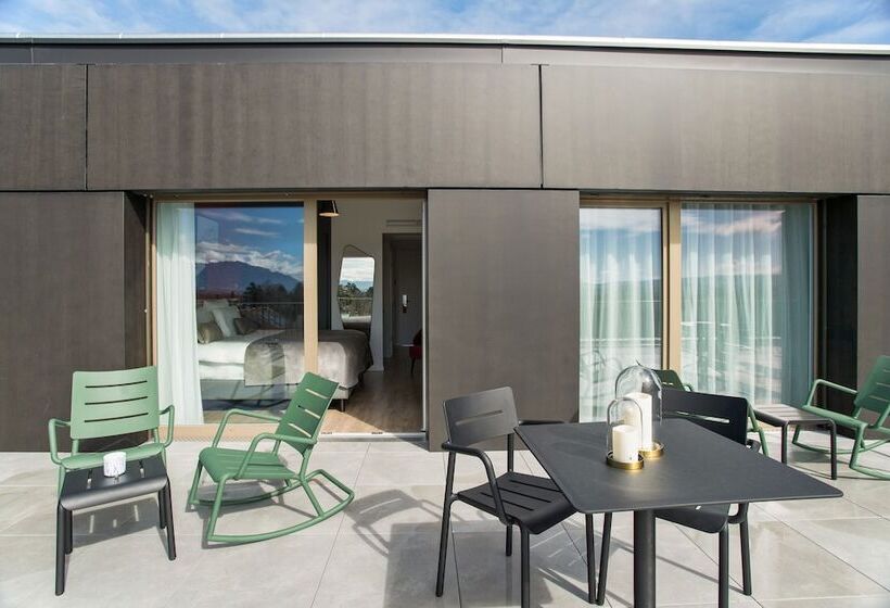 호텔 Appart City Collection Genève Aéroport Vernier