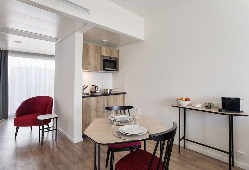 호텔 Appart City Collection Genève Aéroport Vernier