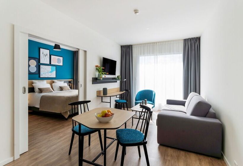 호텔 Appart City Collection Genève Aéroport Vernier