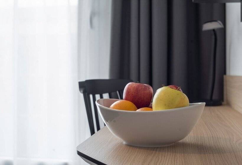 호텔 Appart City Collection Genève Aéroport Vernier