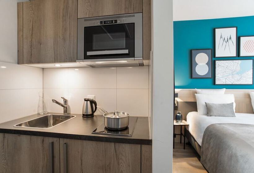 호텔 Appart City Collection Genève Aéroport Vernier