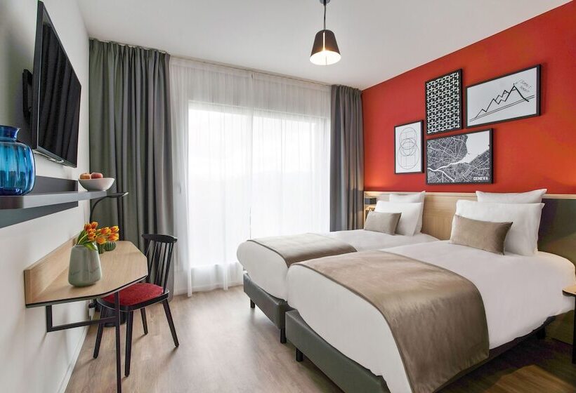 호텔 Appart City Collection Genève Aéroport Vernier