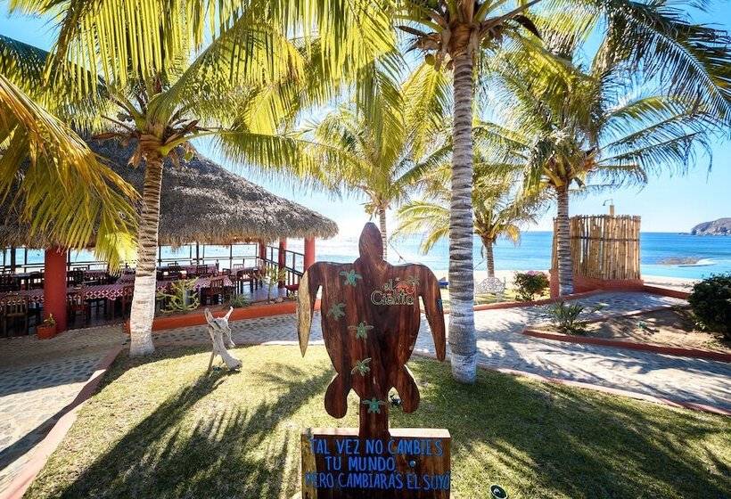 فندق Cabañas El Cielito