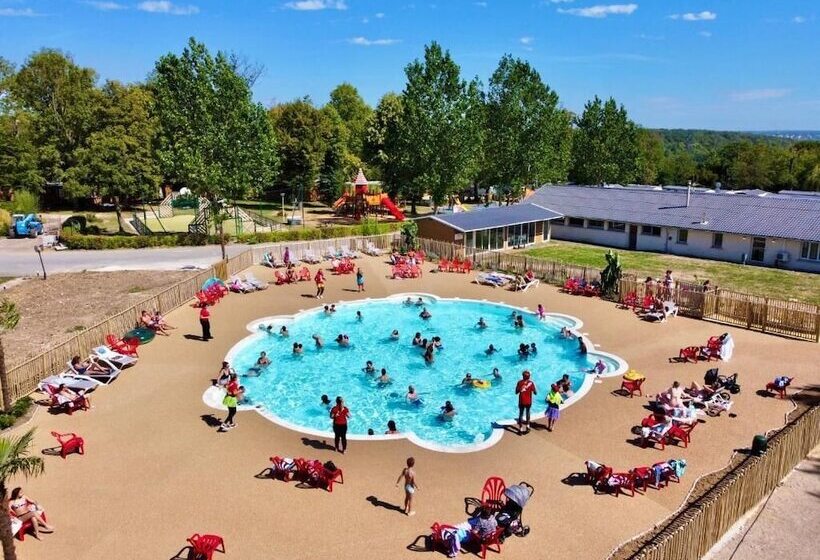 בית מלון כפרי Camping Le Parc De Paris