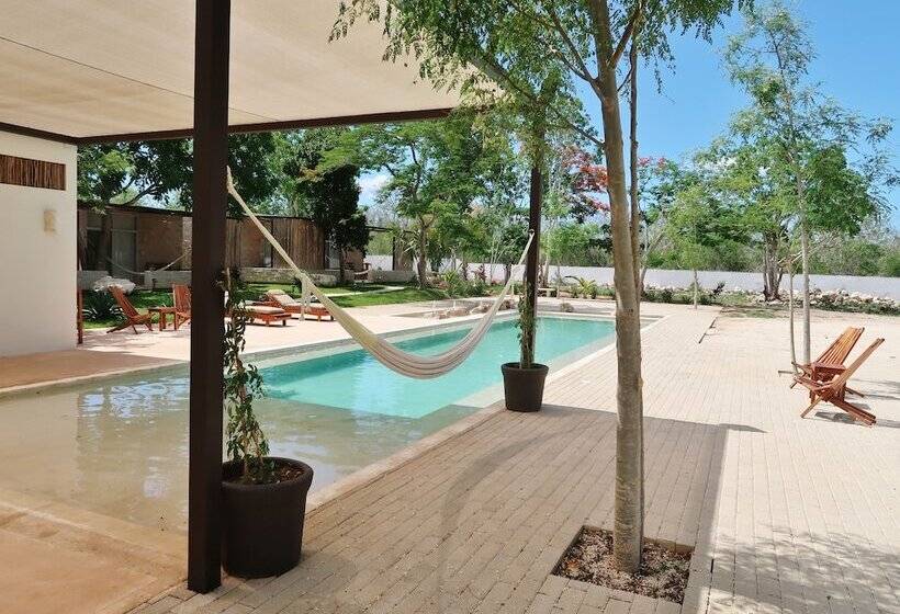 호텔 Casa De Campo Conkal Merida