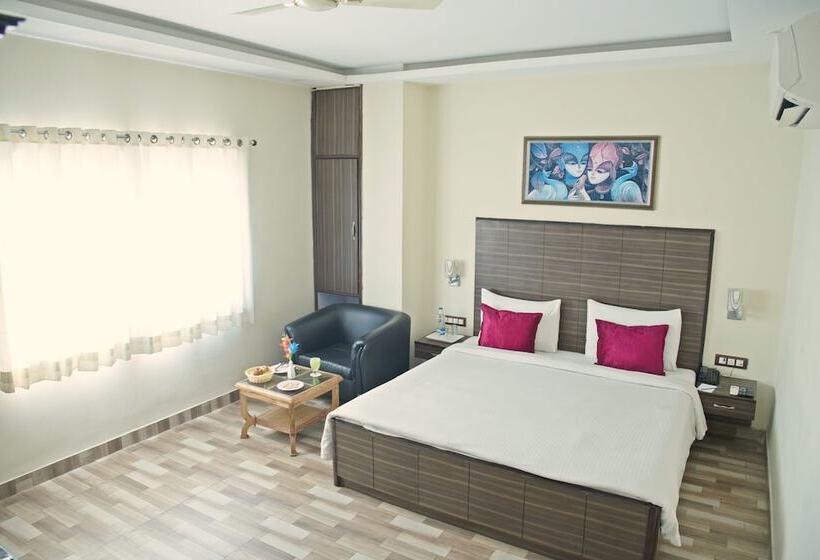 호텔 Genx Plaza Mughalsarai