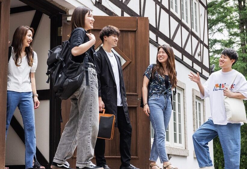 בית מלון כפרי Glamping Resort Feriendorf