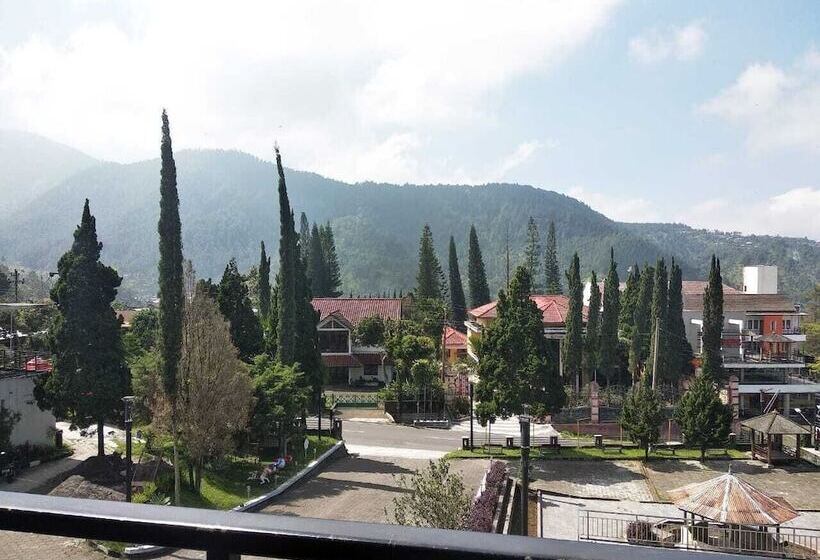 בית מלון כפרי Grand Bintang Tawangmangu