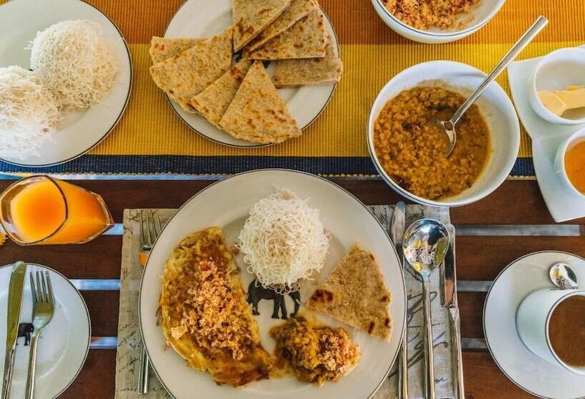 Отель Mahoora   Udawalawe By Eco Team