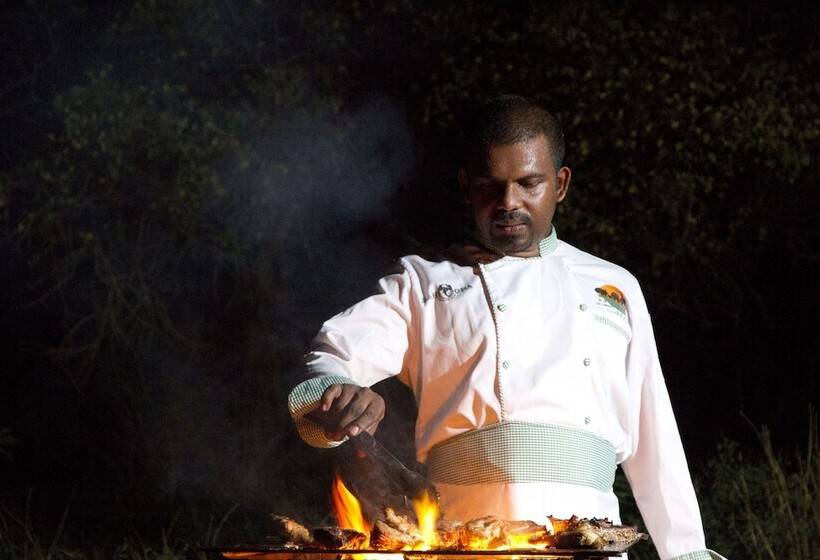 בית מלון כפרי Mahoora   Wilpattu By Eco Team